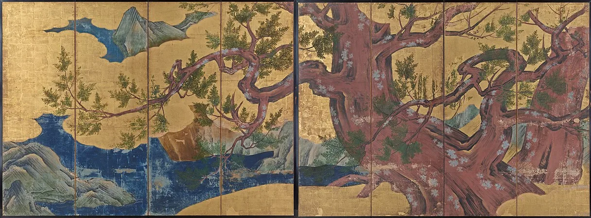 Kanō Eitoku