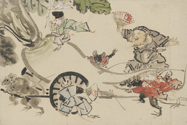 Kawanabe Kyōsai