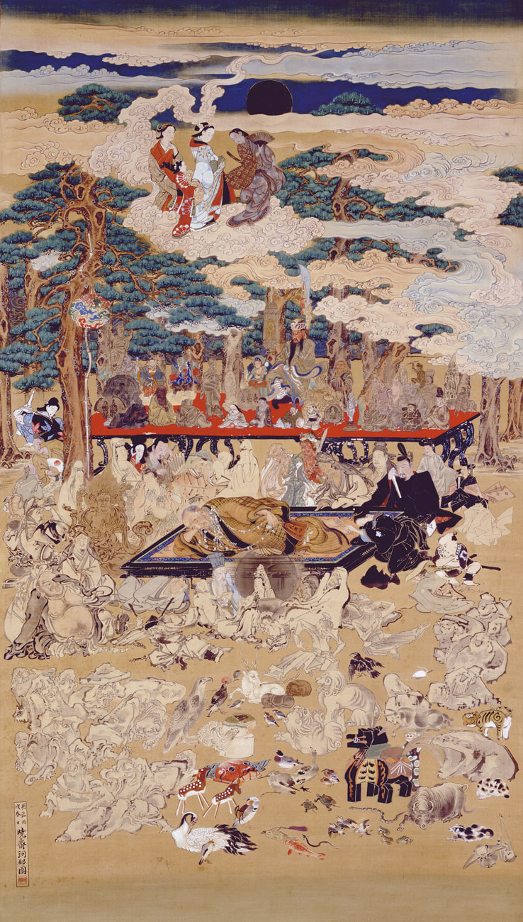 Kawanabe Kyōsai