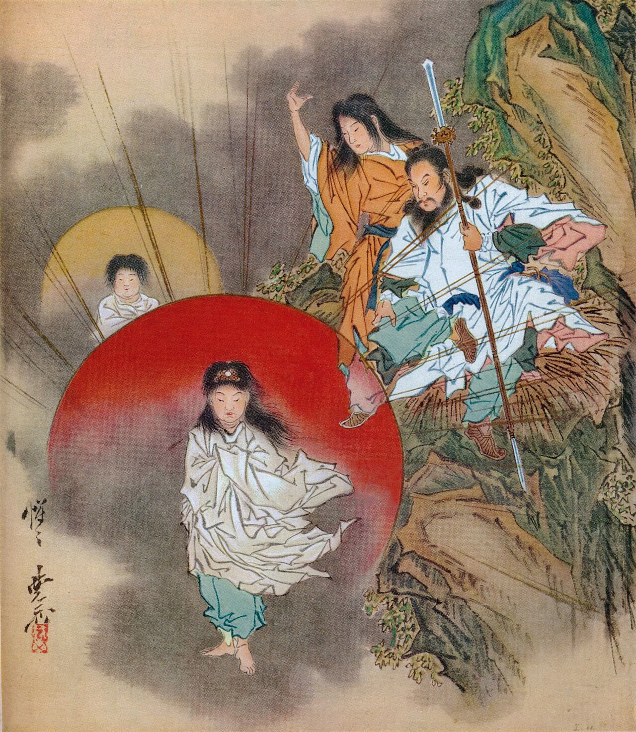 Kawanabe Kyōsai