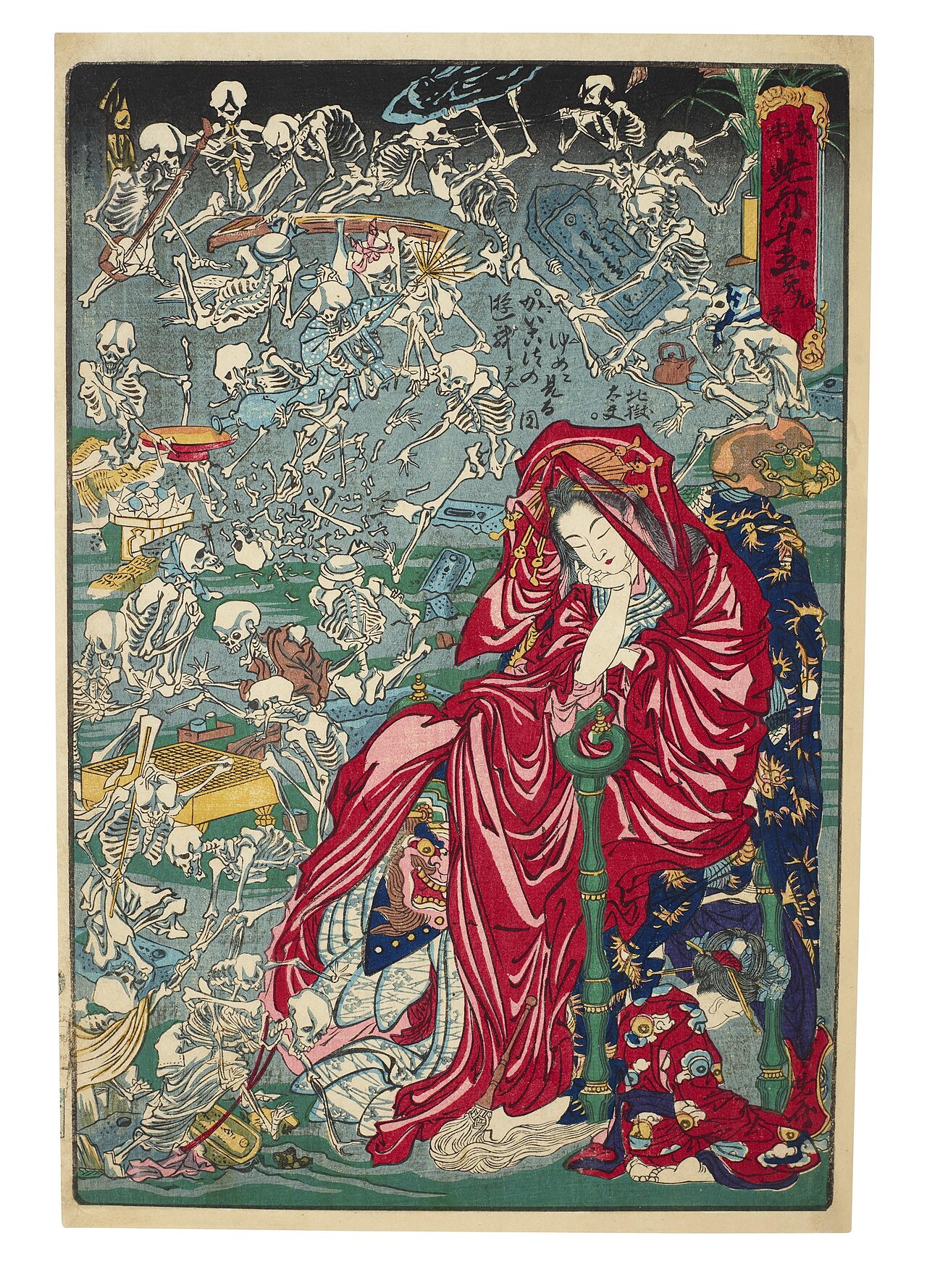 Kawanabe Kyōsai