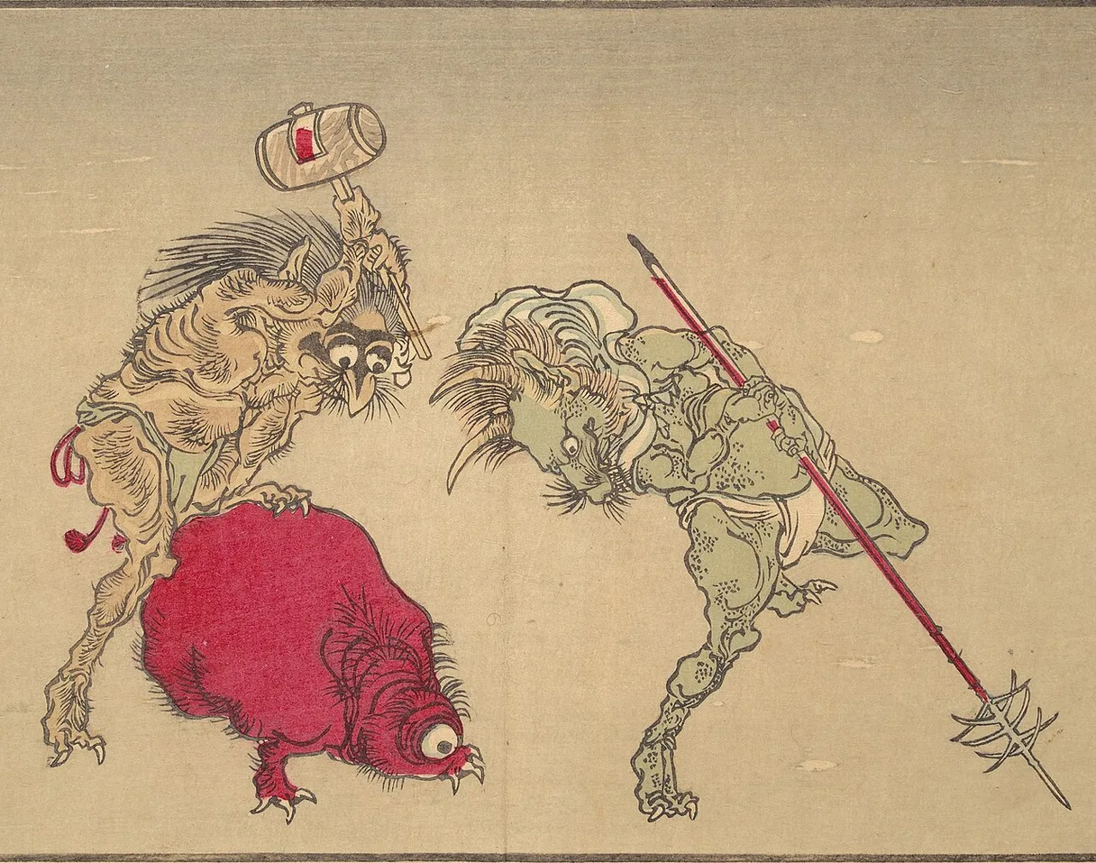 Kawanabe Kyōsai
