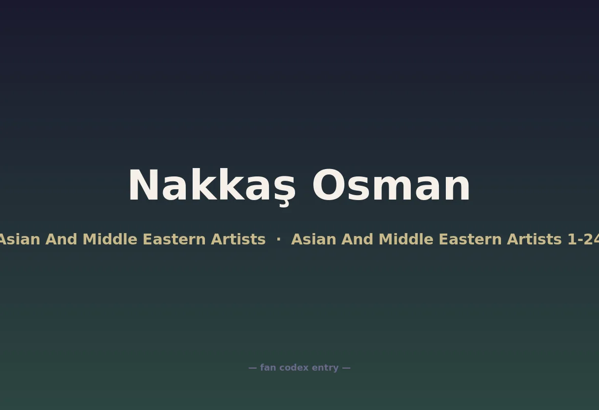Nakkaş Osman