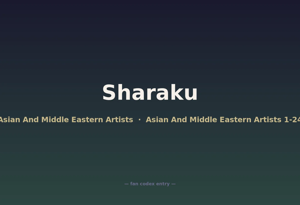 Sharaku