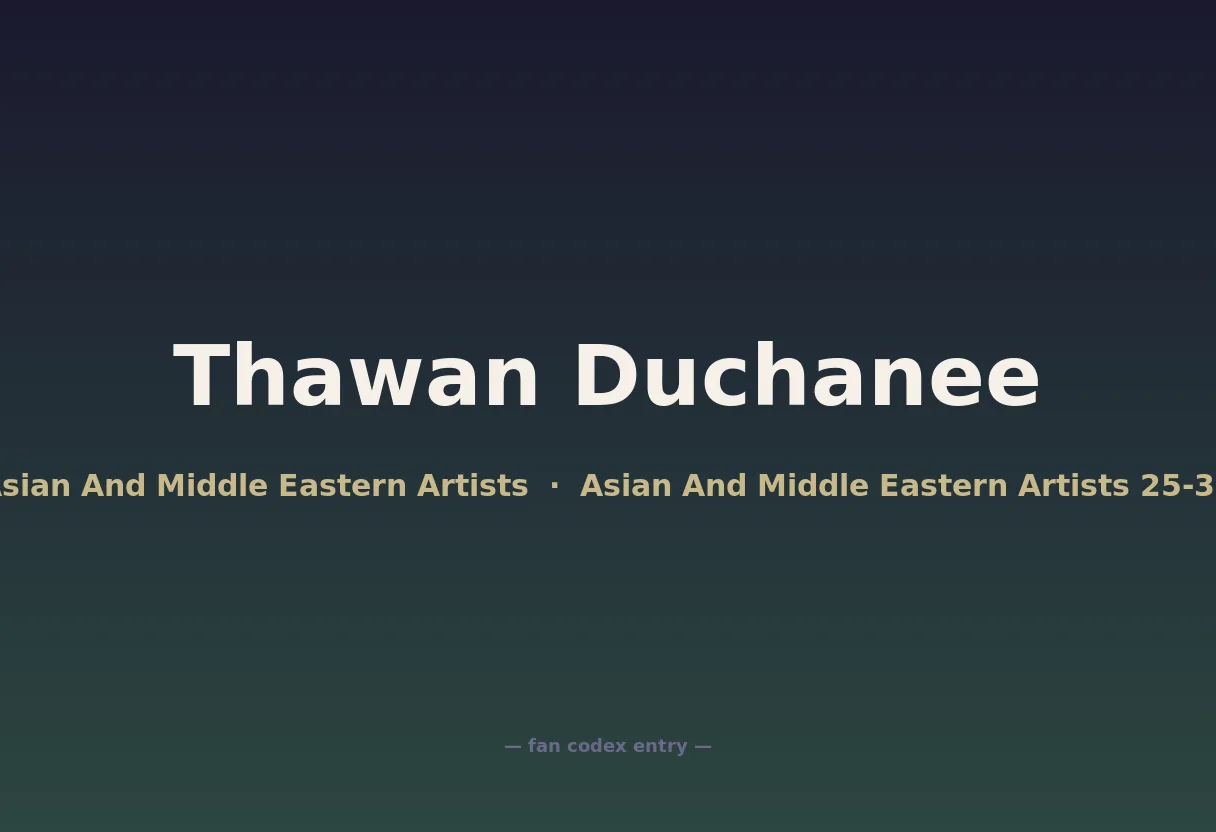 Thawan Duchanee